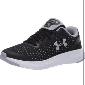 BRAND NEW youth boy girl under armour charged impulse gry shoes size 3.5Y